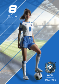 Póster de jugador