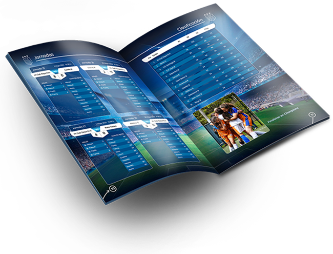 Album de temporada Ilustración de album de temporada